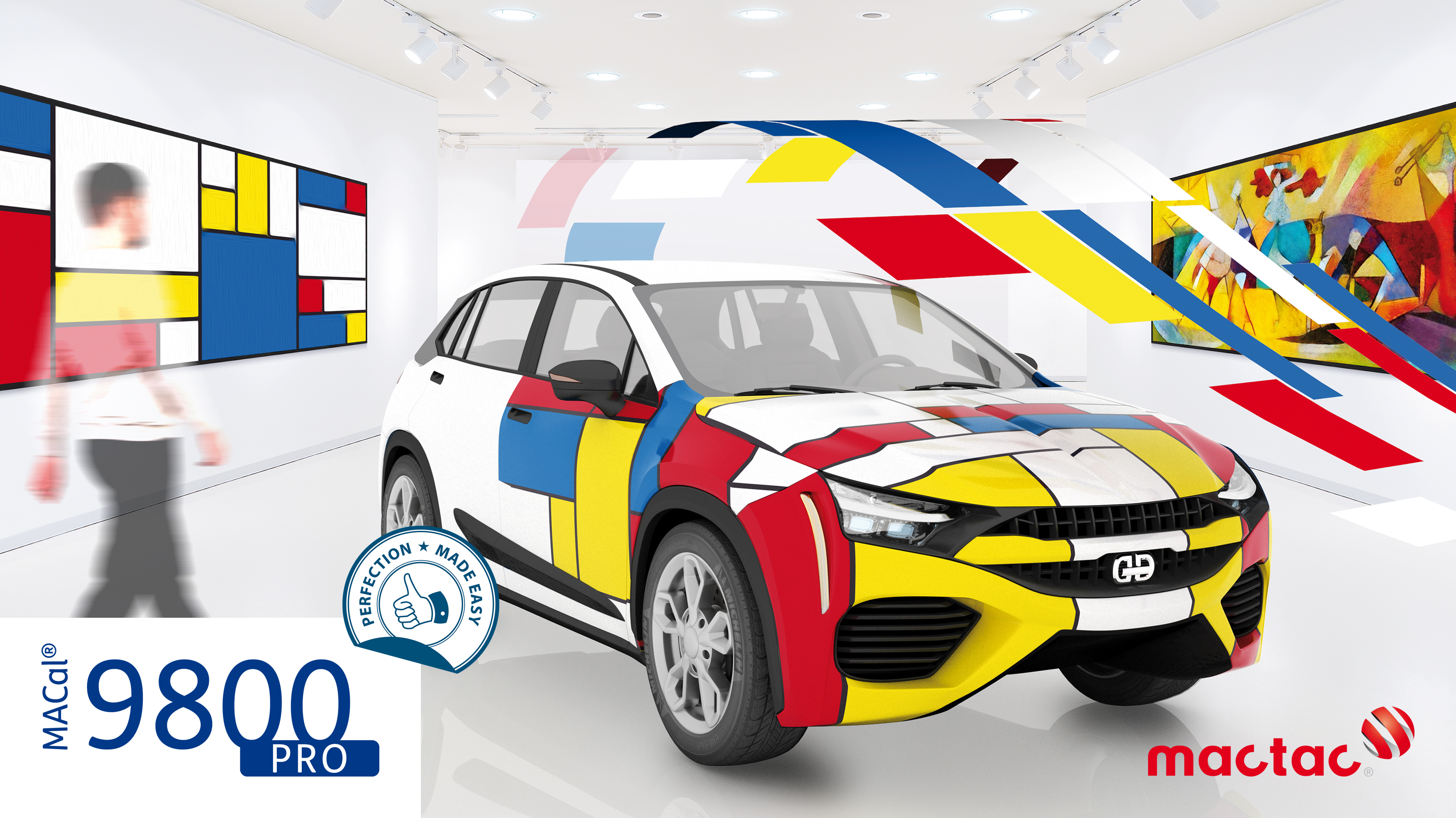 Mactac MACal 9800 PRO - BFree & High Tack