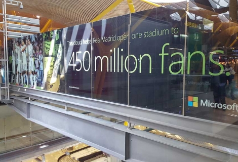 ASLAN Double Sided White Blockout Printable for GLASS DFP 25