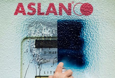 MagicProtect Matt ASLAN SL 99 1370mm