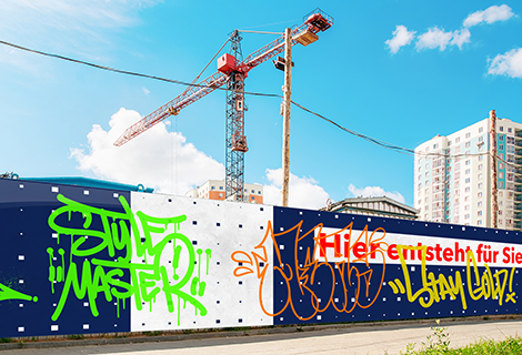 LoopPET AntiGraffiti 1370mm