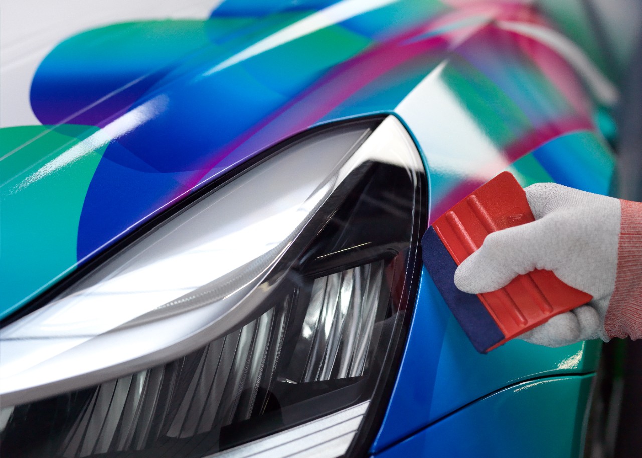 Avery Dennison SP 1504 RS Wrapkit with DOL 6460