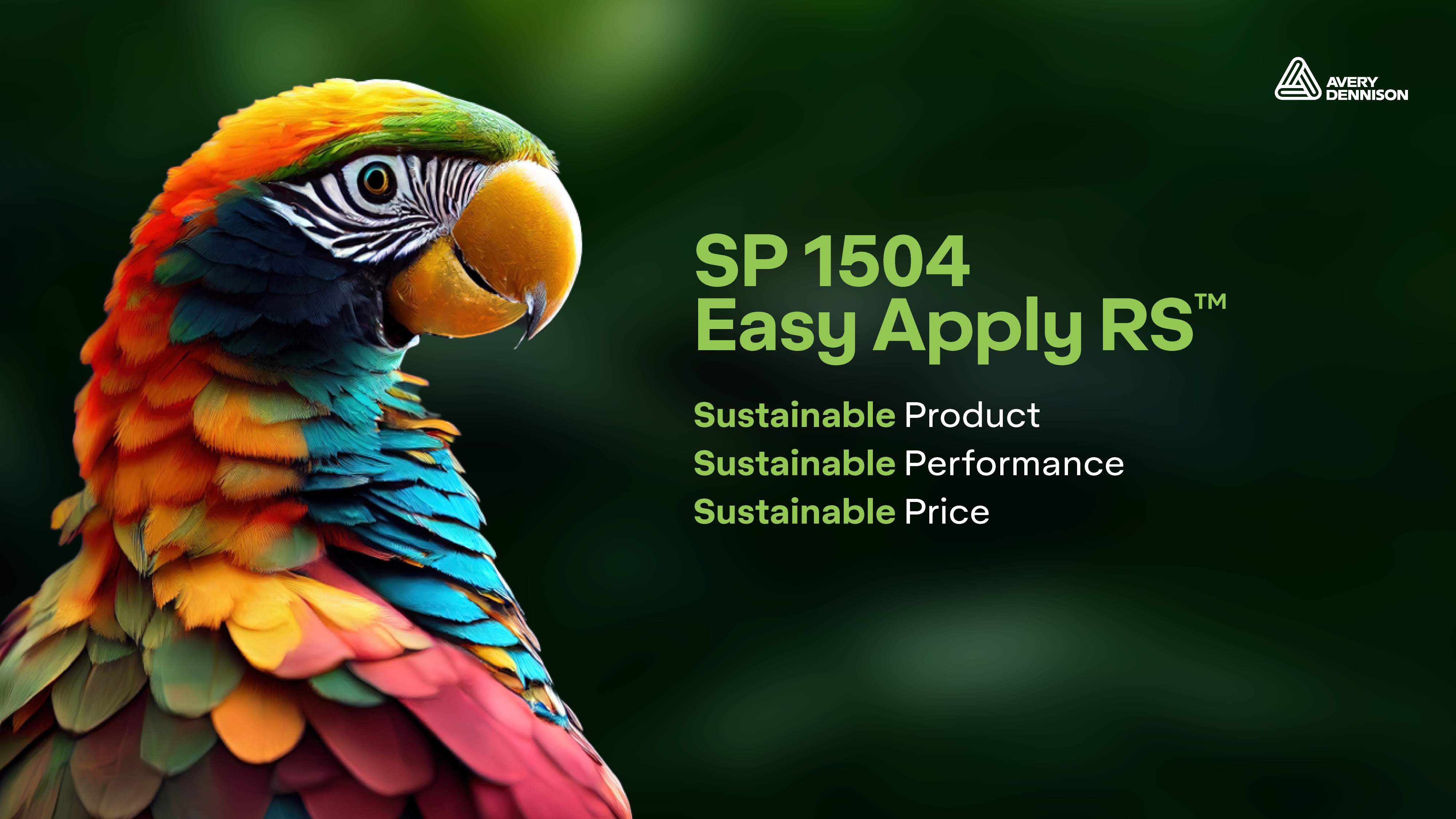 Avery SP 1504 Easy Apply RS