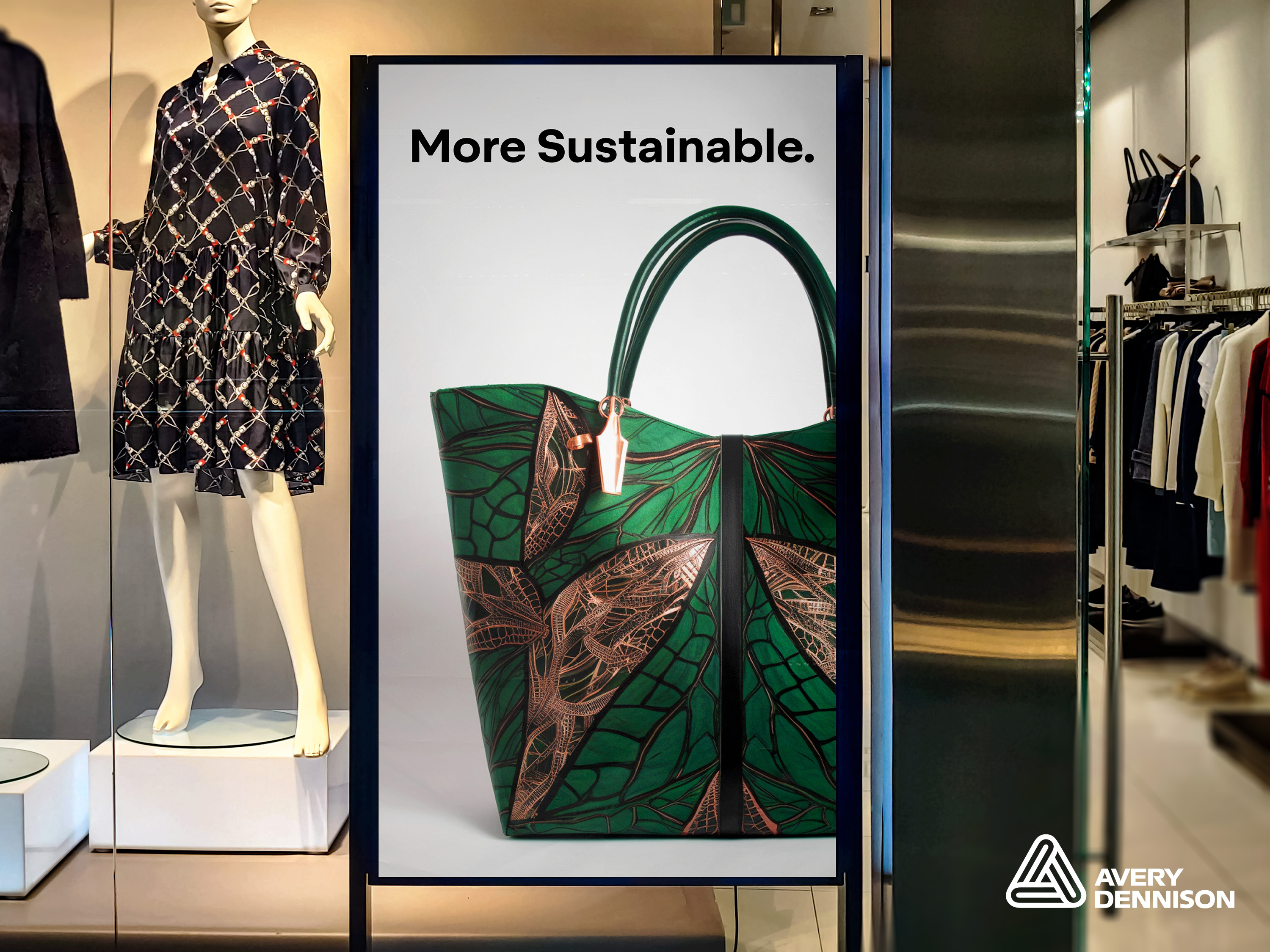 Avery SP 3522 Opaque Matt Removable