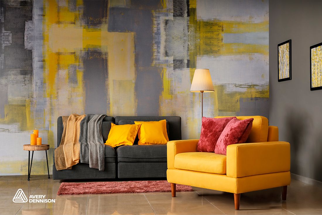 Avery Dennison MPI 8826 Wall Film Textile Hi-tack