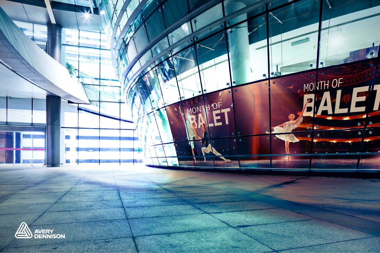 Avery Dennison MPI 2709 Perforated Window Film