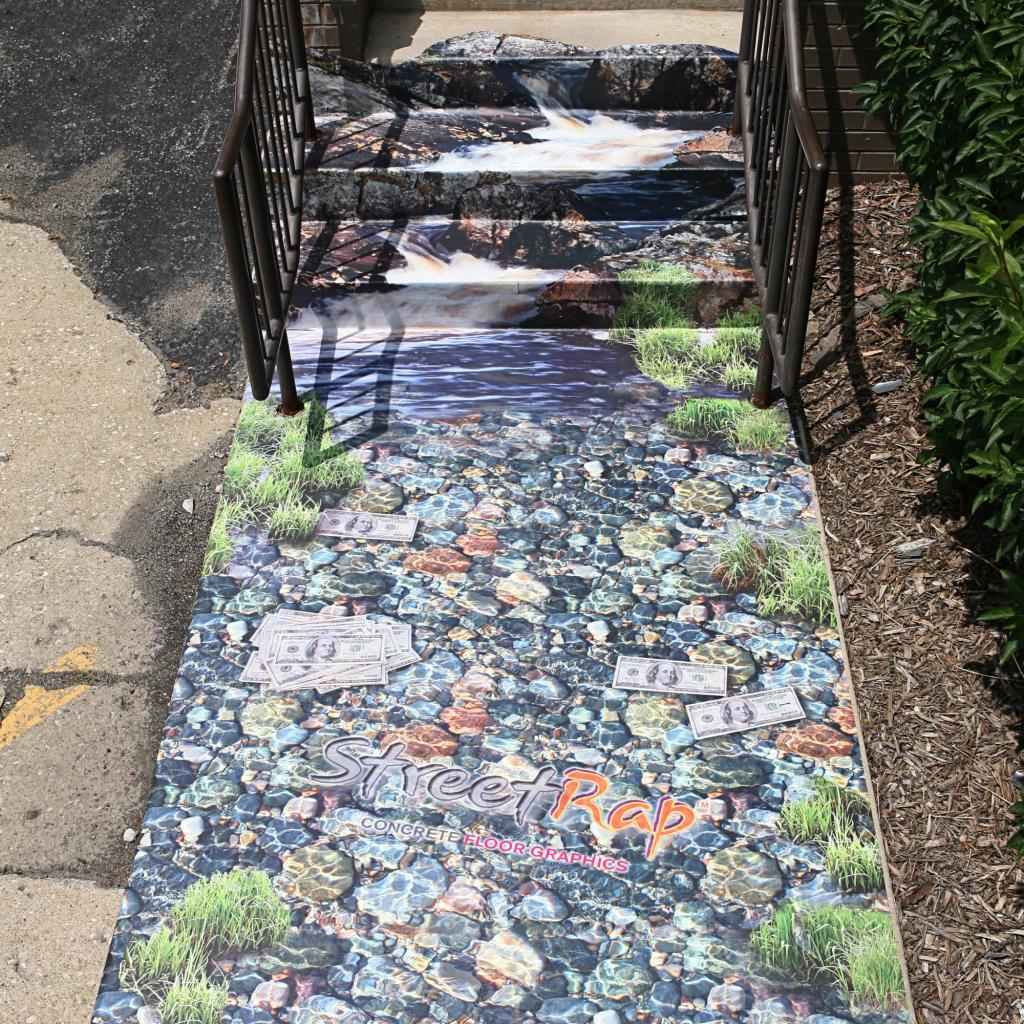 MACtac StreetRap Floor Graphic Film