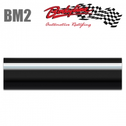 BM2 20m Chrome/Black 30mm Narrow