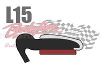 Wheel Arch Moulding Black 20m 15mm Wide