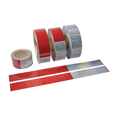 Avery Dennison Red/White Conspicuity Tape 50mm V-5720-5 Year