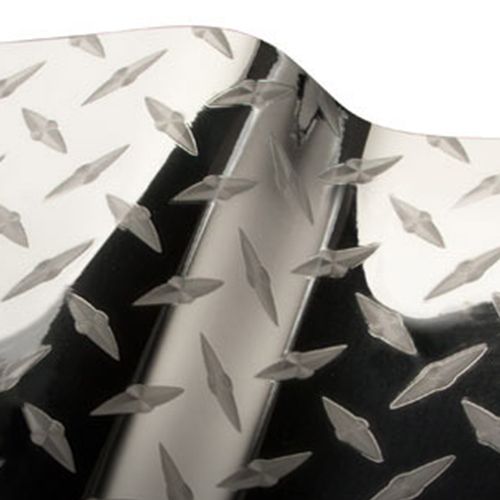 Diamond Plate Silver