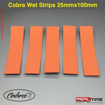 Cobra Wet Strips - 5 Qty/Pack - 2.5CM