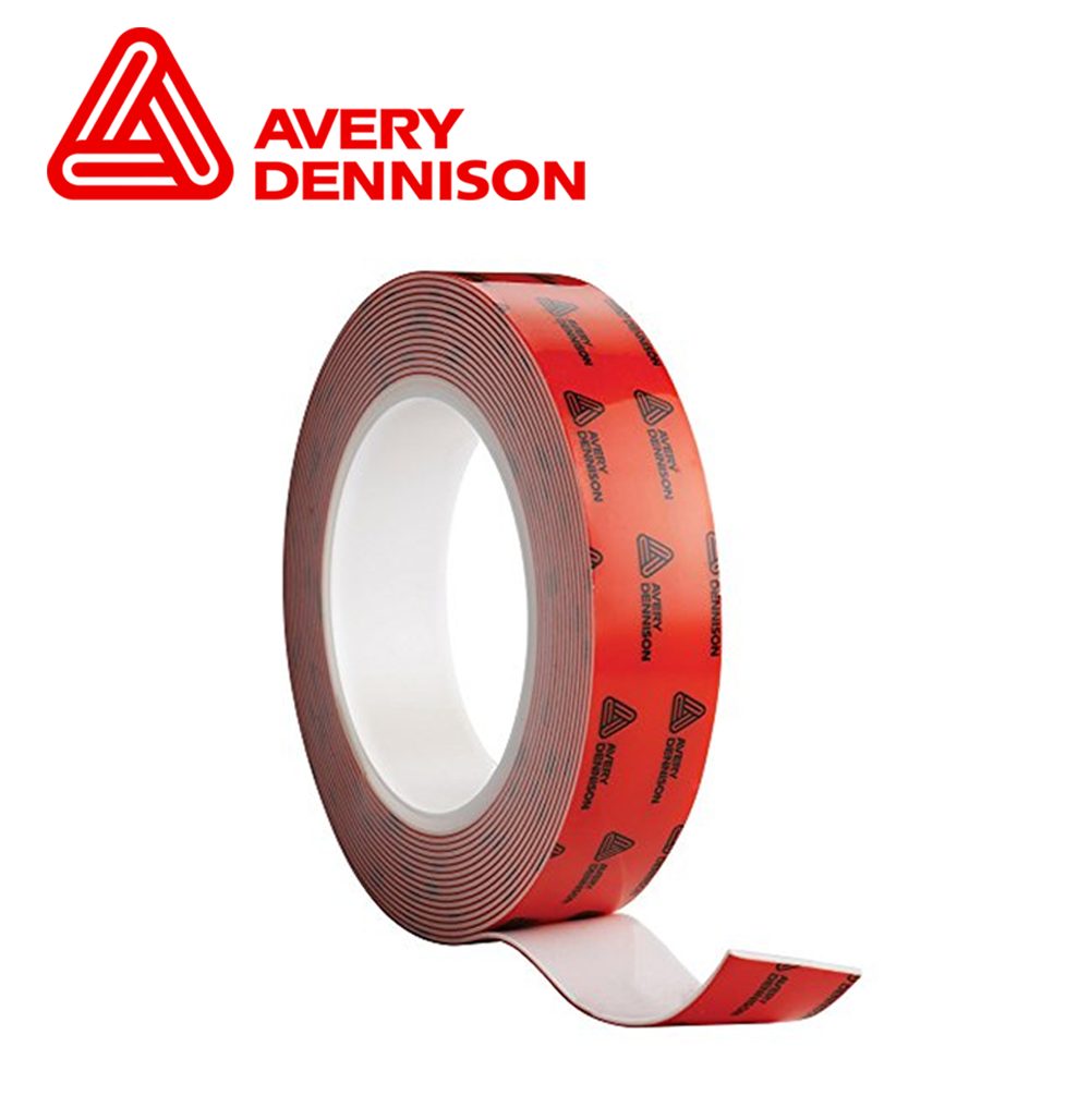 Avery Foam Bond: 6610CA CLEAR Acrylic Foam 