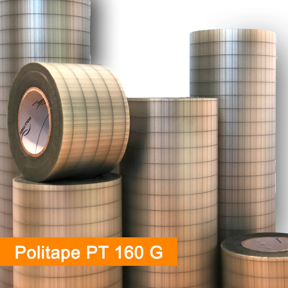 Poli-Tape 160 G Clear Application Tape with GRID