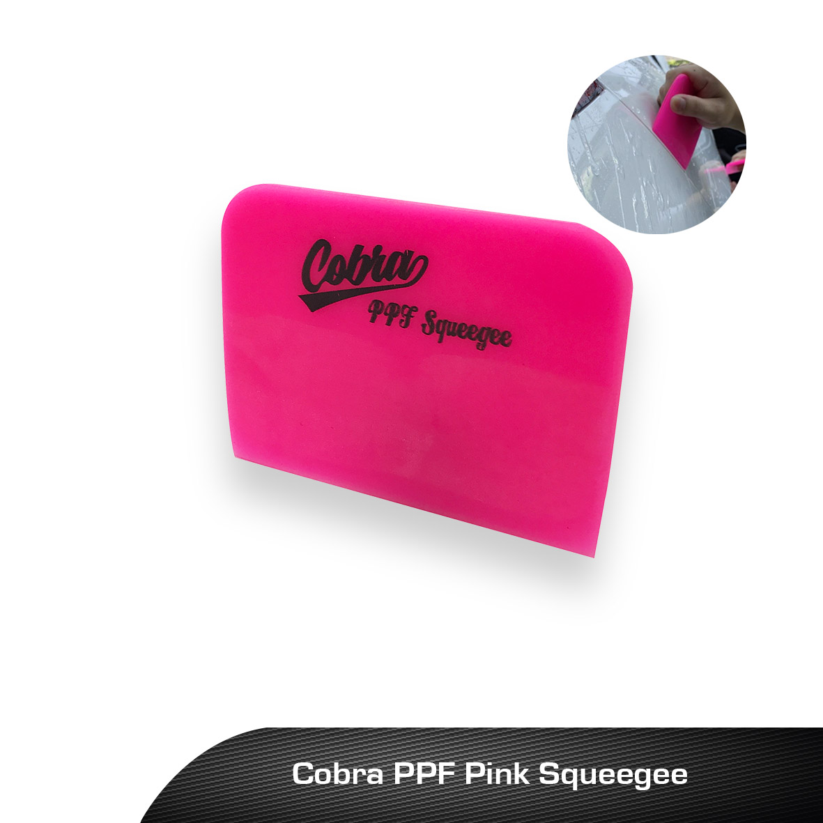 Cobra PPF Pink Squeegee