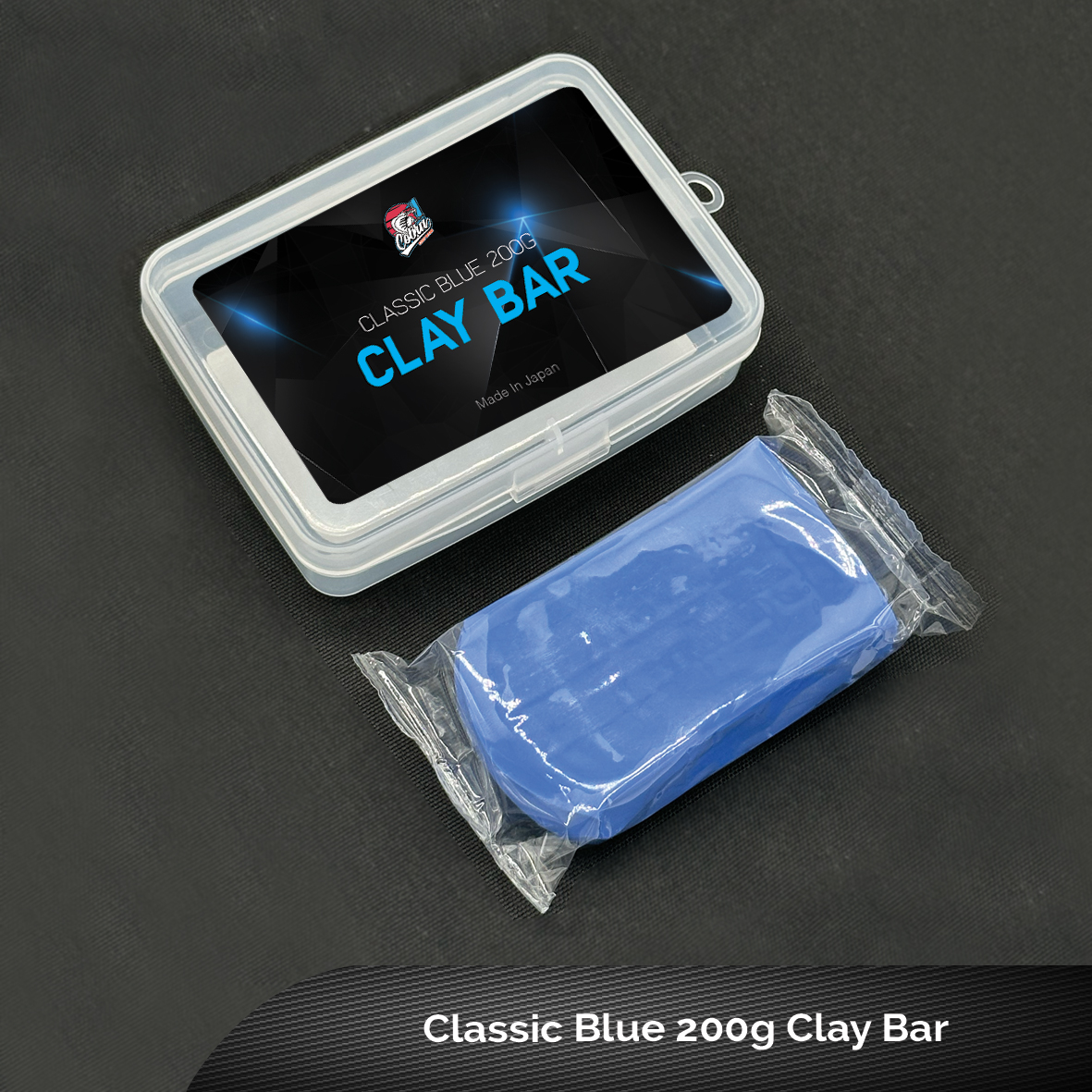 Classic Blue 200g Clay Bar