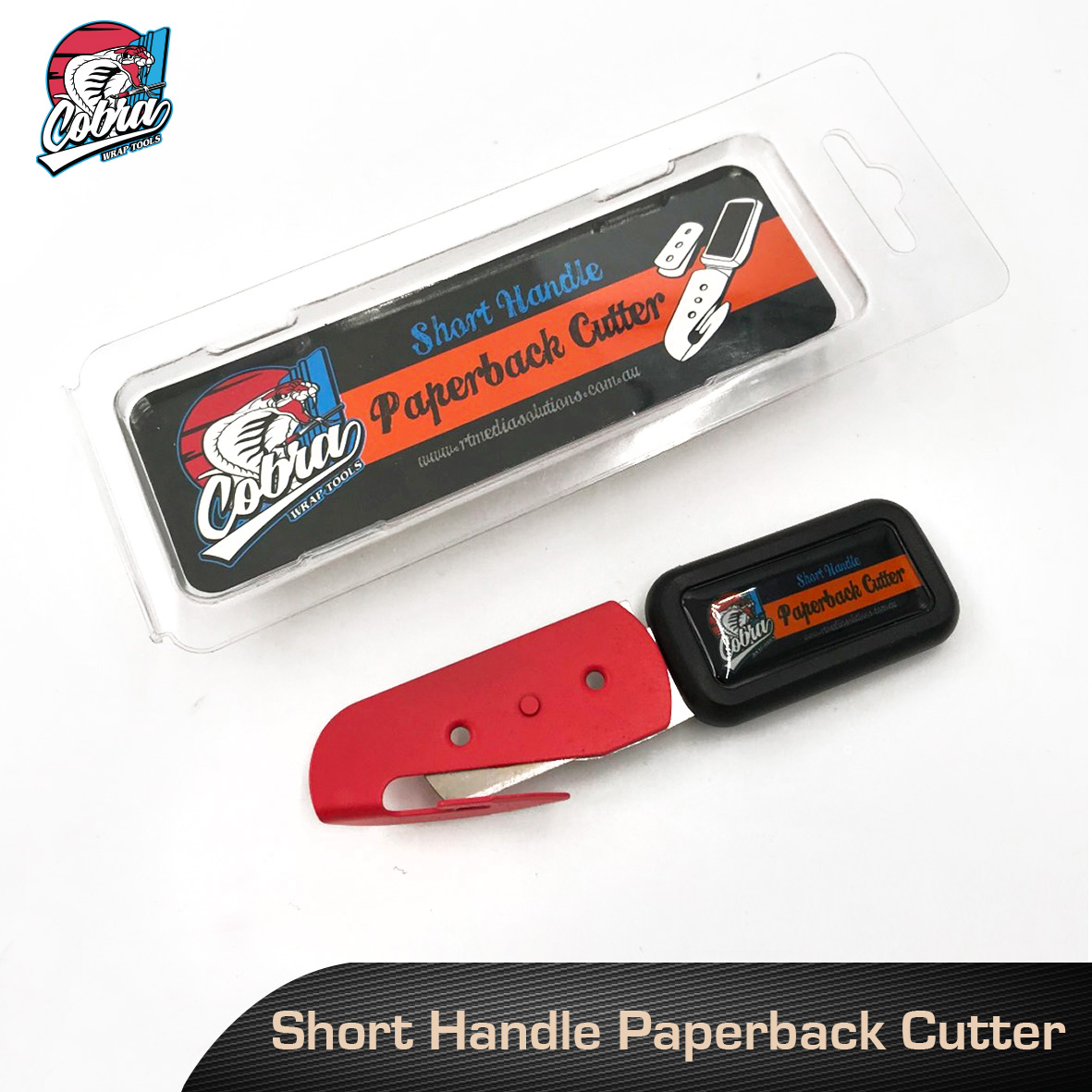 Short Handle Paperback Cutter