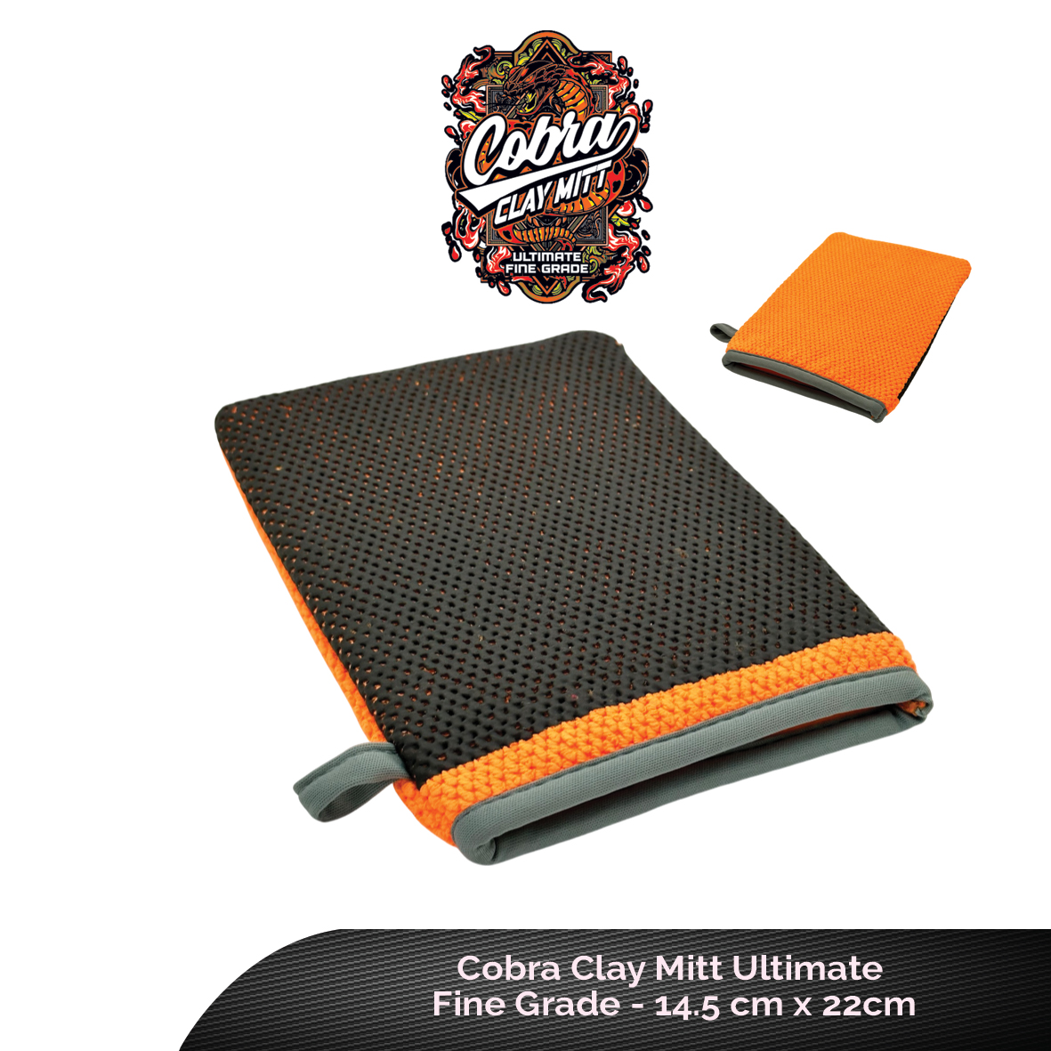 Cobra Clay Mitt Ultimate Fine Grade