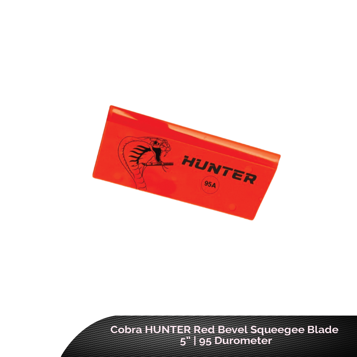 Cobra HUNTER Red Level Squeegee Blade 5”