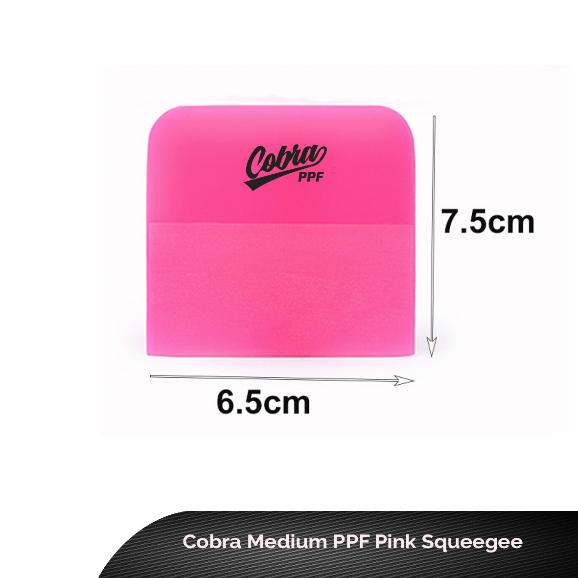 Cobra Medium PPF Pink Squeegee