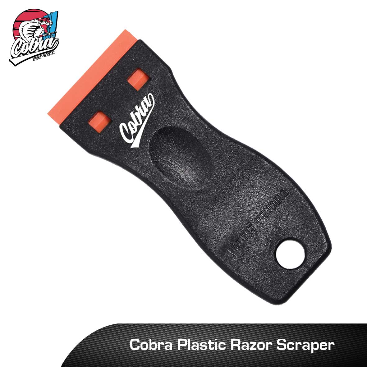 Cobra Plastic Razor Scraper Decrastrip