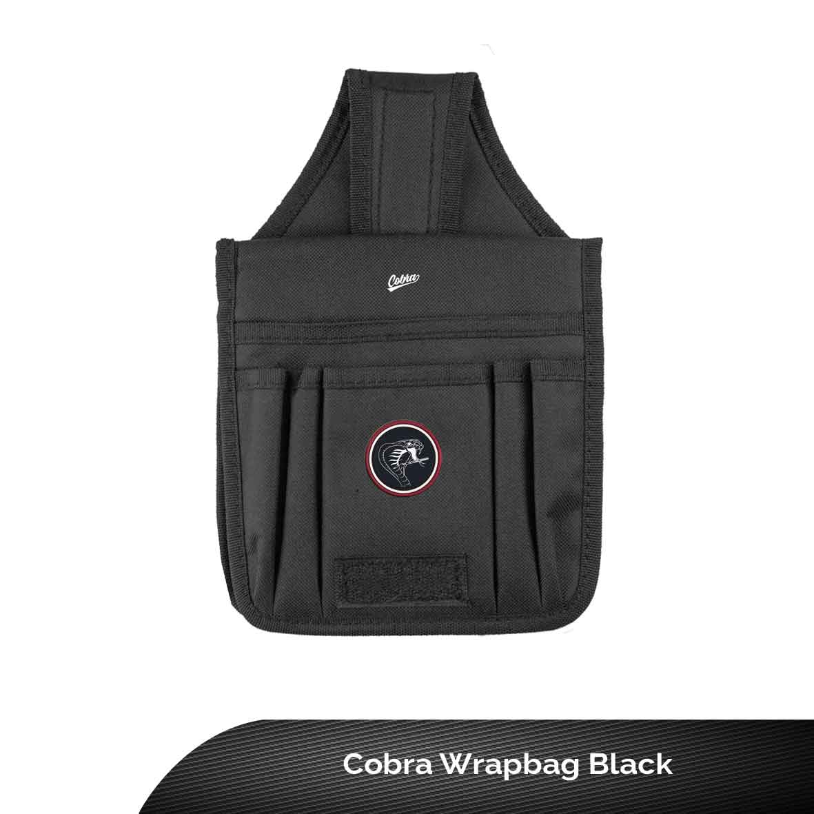 Cobra Wrapbag Black