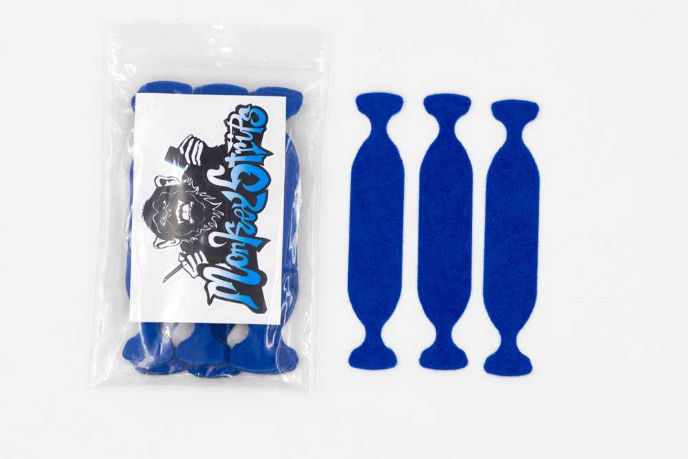 Monkey Strips #cornergame - BLUE