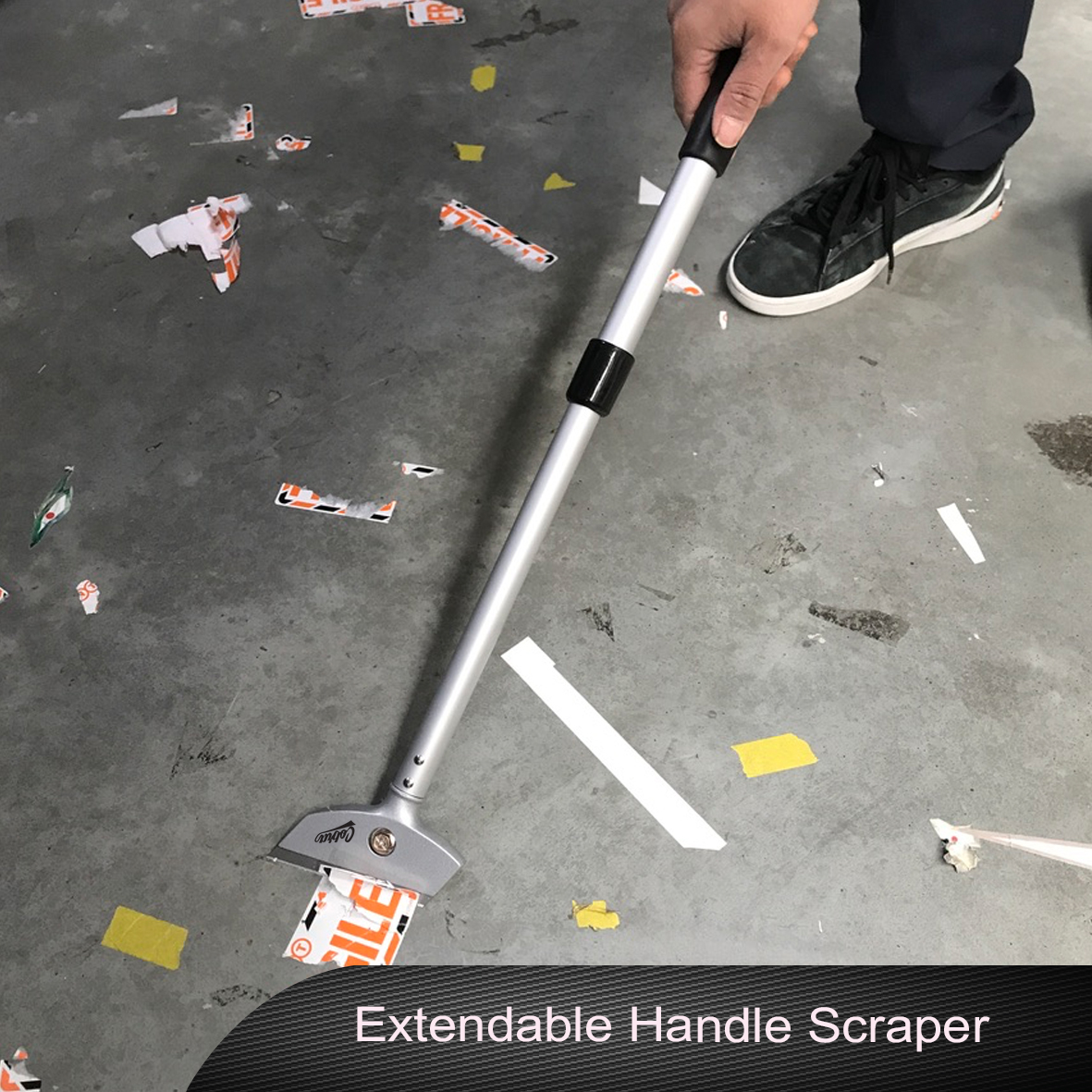 Cobra 24″ Extendable Handle Scraper