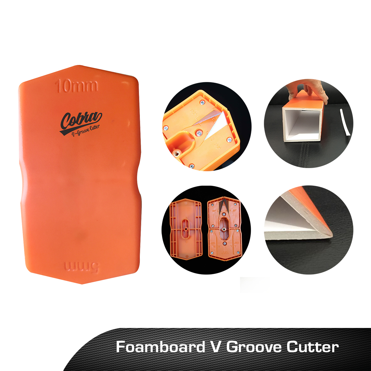 Cobra Foamboard V Groove Cutter Decrastrip