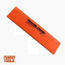 8" (inch) Orange Crush Squeegee   