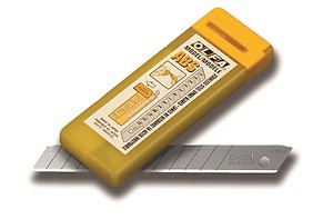 OLFA AB10S STAINLESS STEEL SNAP BLADES