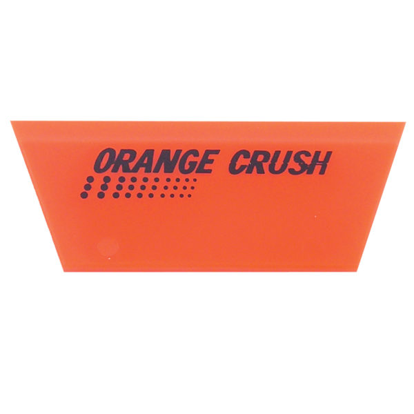 5" (inch) Cropped Orange Crush Squeegee
