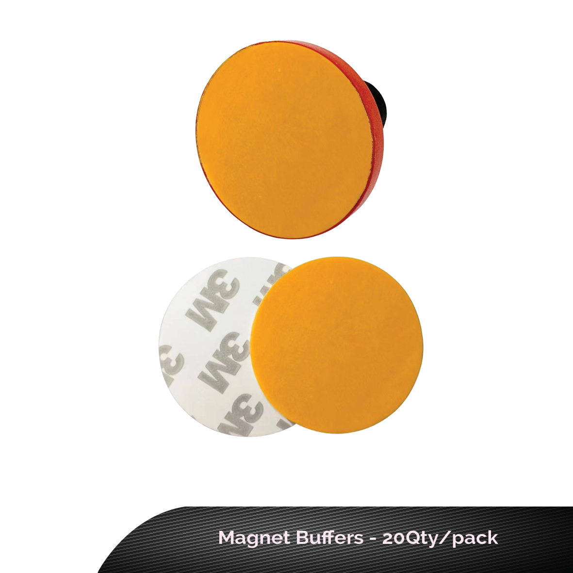 Magnet Buffers - 20Qty/pack