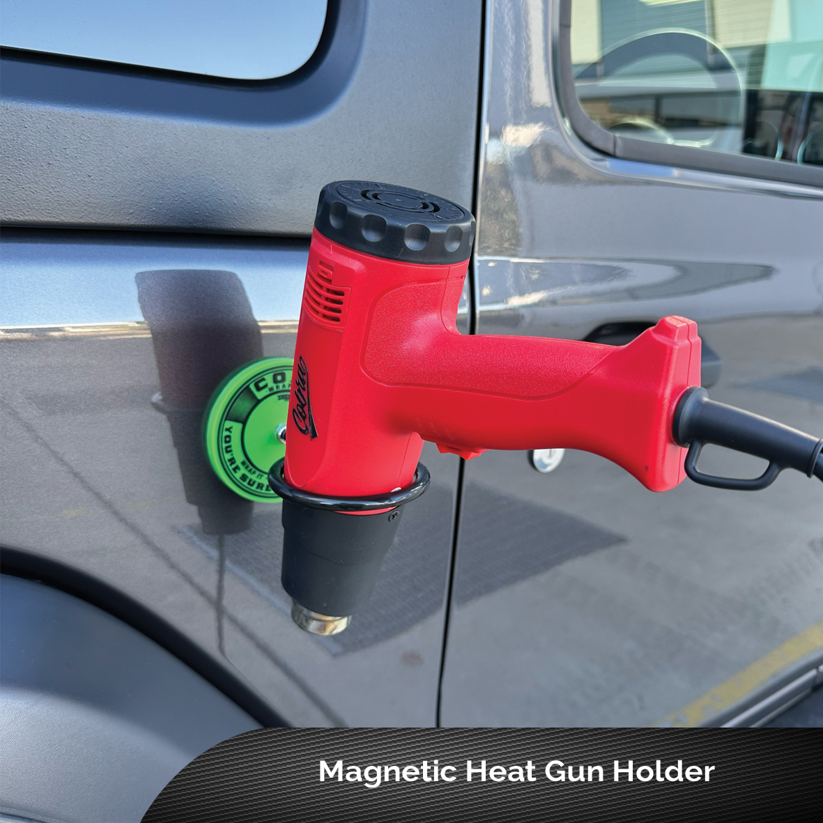 Magnetic Heat Gun Holder