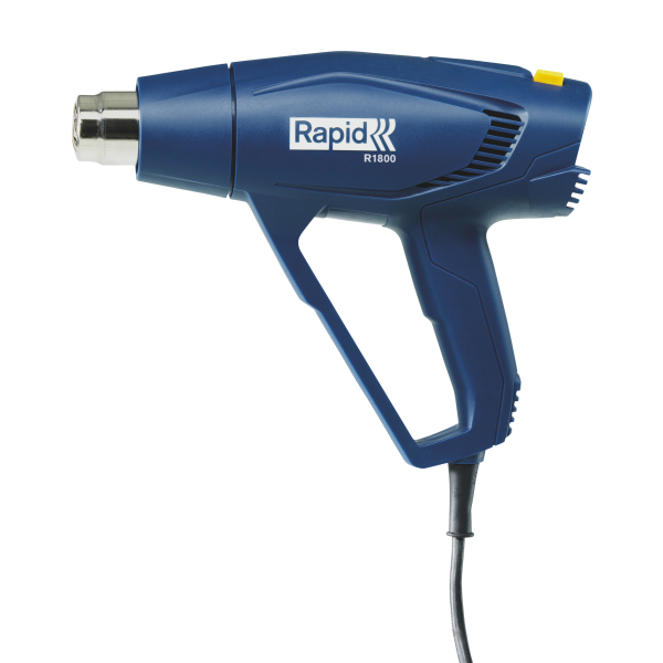 Rapid Hot Air Gun R1800 with Hard Case