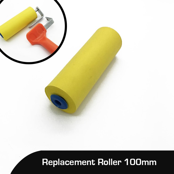 Soft Seam Rollers for Textured Wall and Rivet Coverings - REPLACEMENT