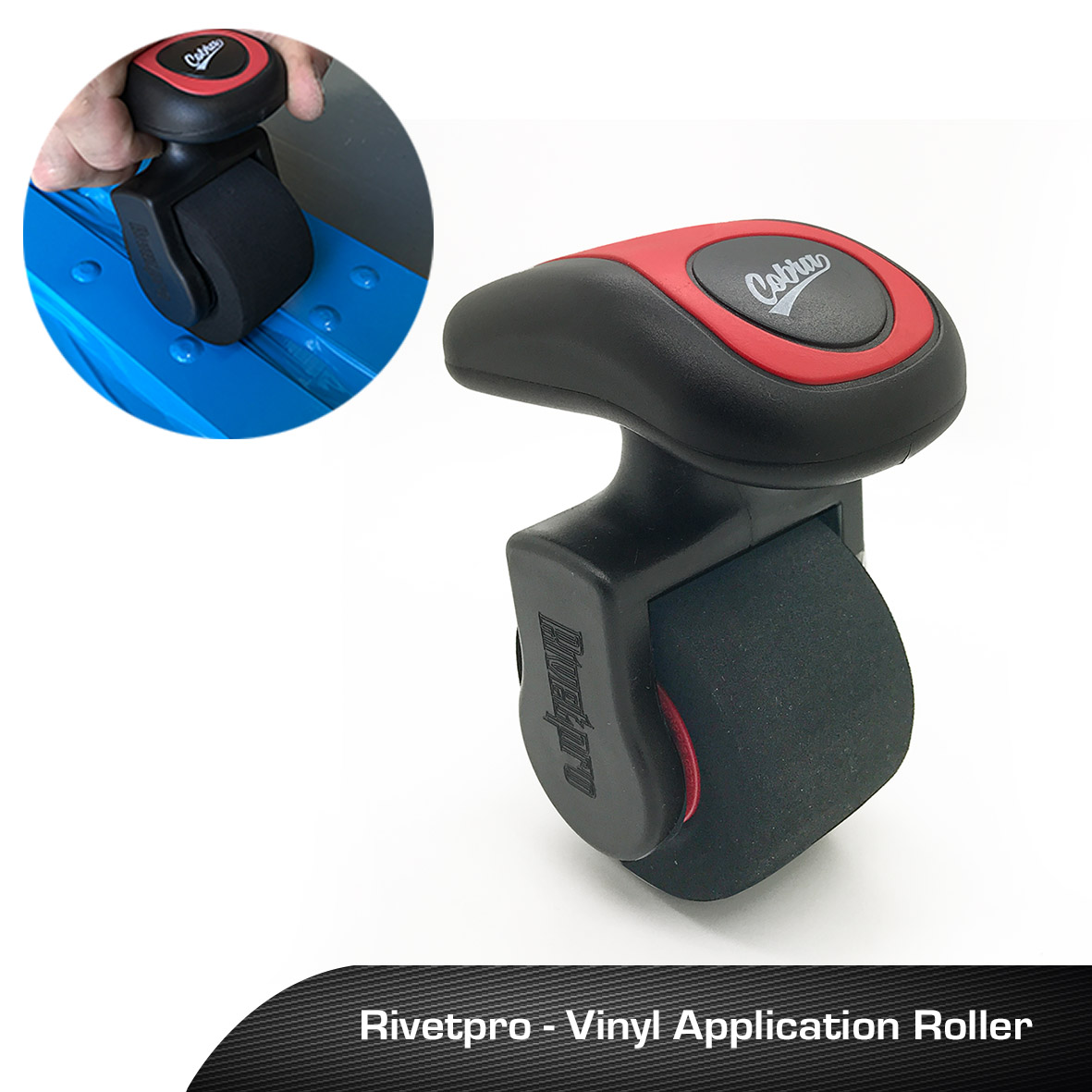 Rivetpro – Vinyl Application Roller