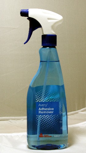 Avery Dennison Adhesive Remover