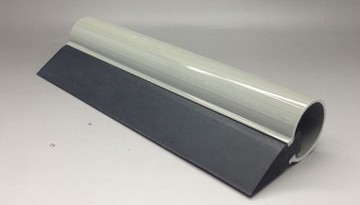 Black Smoothie Tube Squeegee 230mm