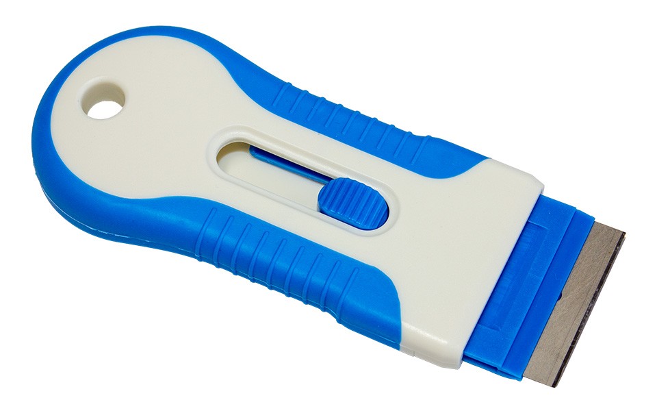 Retractable Razor Scraper