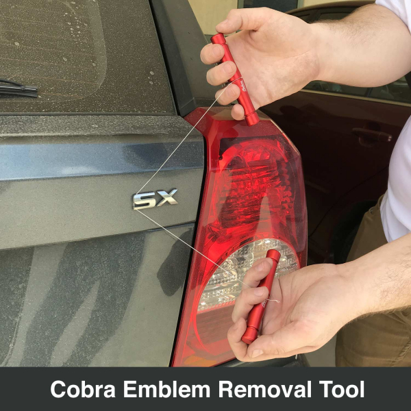 Cobra Emblem Removal Tool