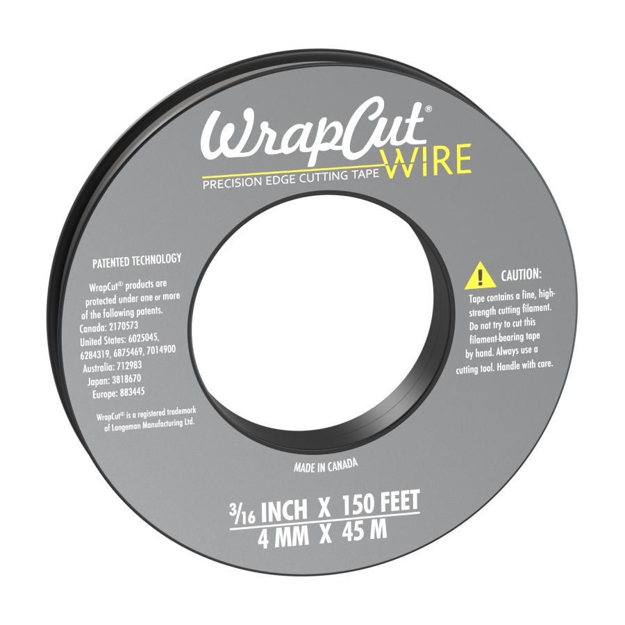 WrapCut Wire Tape 45m