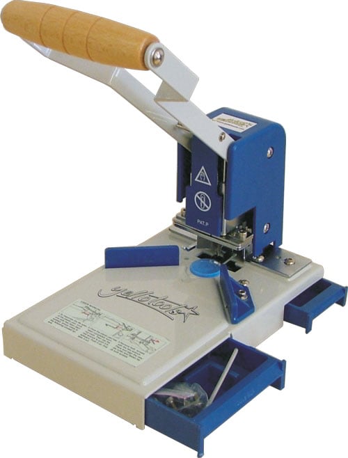 EasyEdge - Tabletop punch for rounding sign edges C15