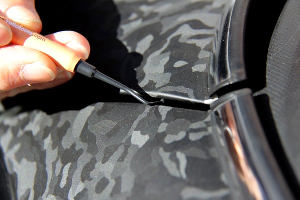 Yello LacyTips TEFLON