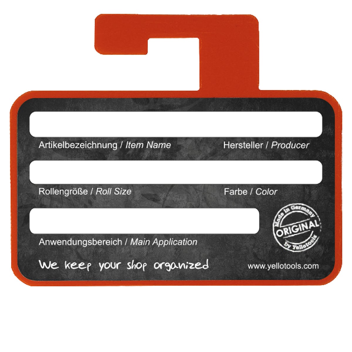 MediaCards Hook (hanging card) 