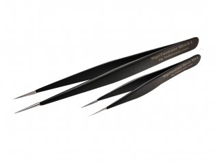 SignTweezer black / pink L + mini